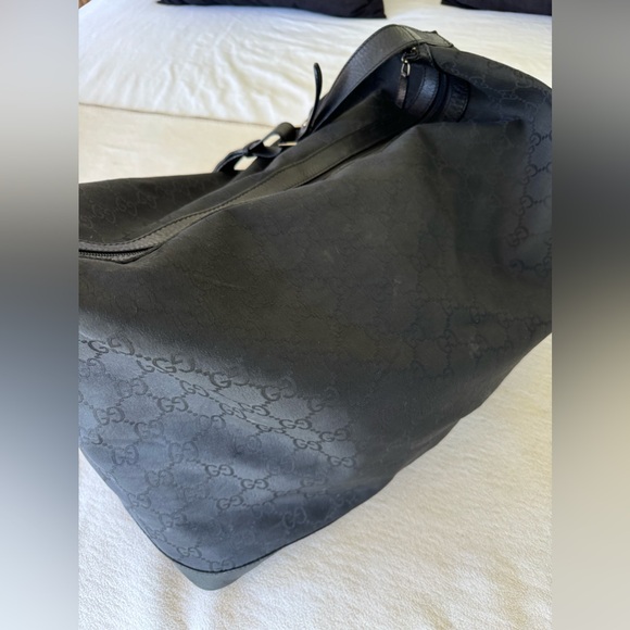 Gucci GG Guccissima Luggage Travel Duffle, Weekender Bag-vintage - Picture 2 of 16